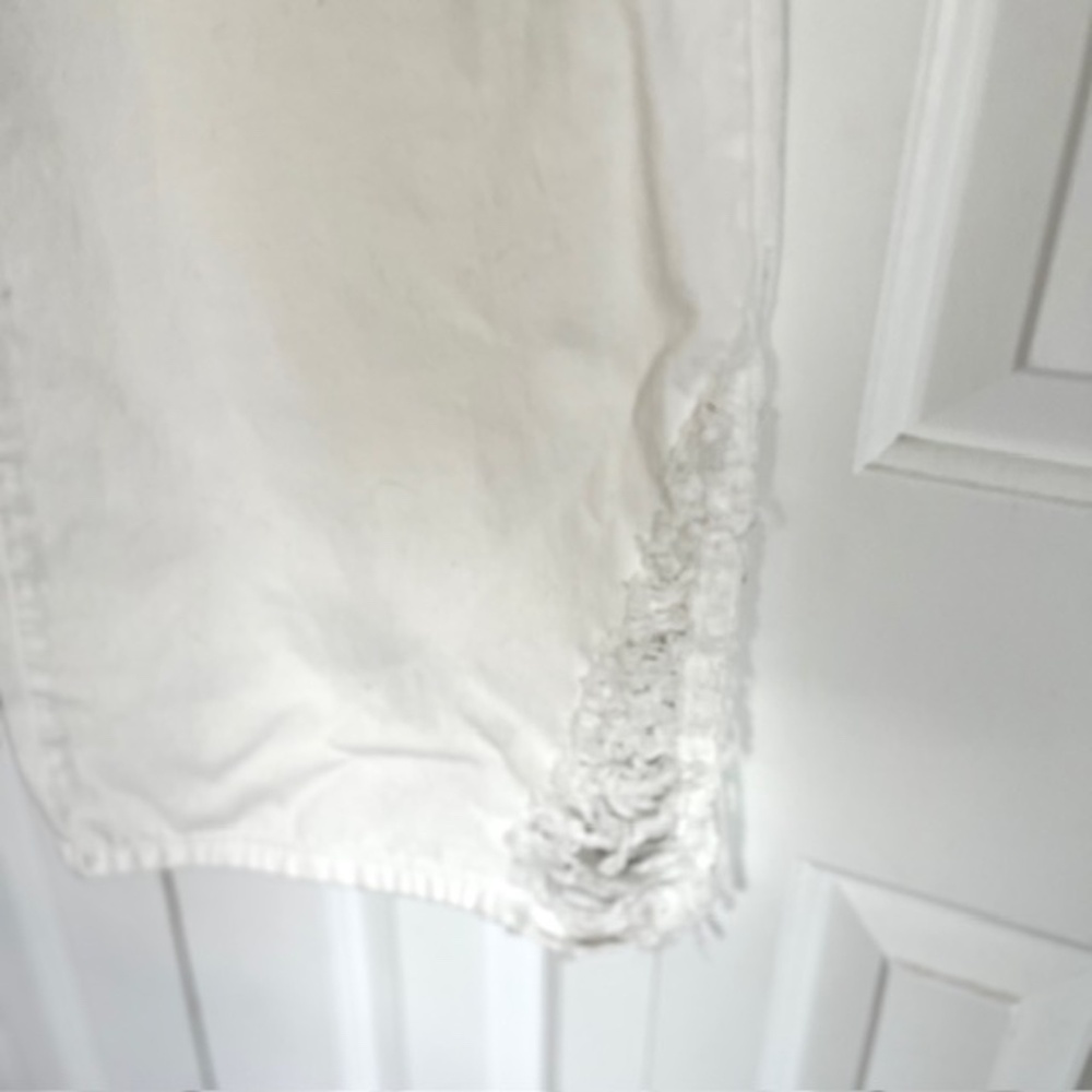 My Twin White Wide Leg Jeans Size 31 NWT - Picture 5 of 13